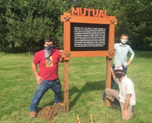 Grassland 2.0 team helped connect art, culture, and the land at the Farm/Art DTour