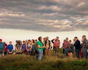 Caring for the land is caring for ourselves: A deeper look at care work